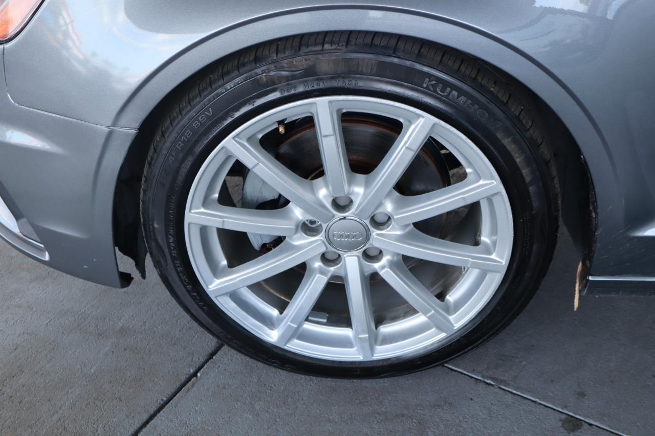 Audi A3 4dr Sdn FWD 1.8T Premium 2016