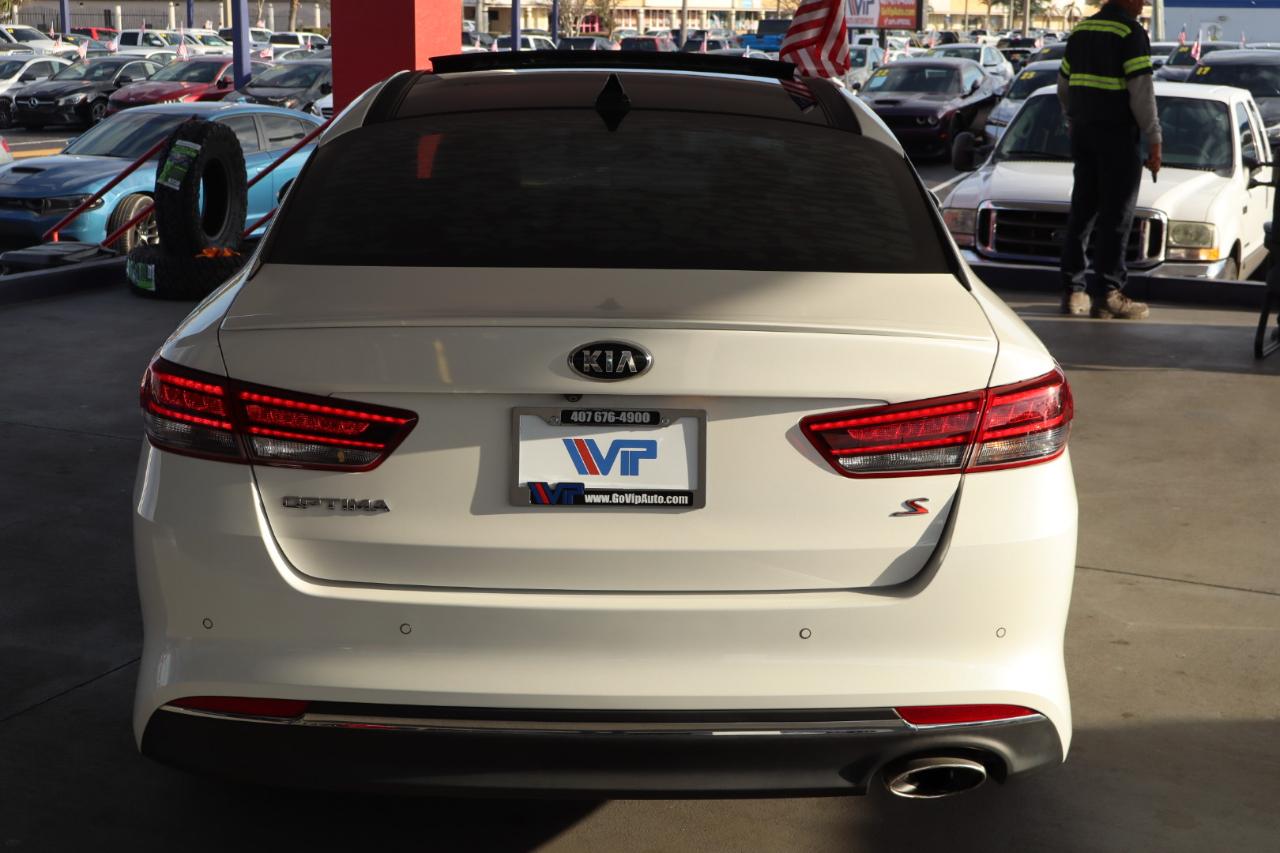 Kia Optima LX 2018