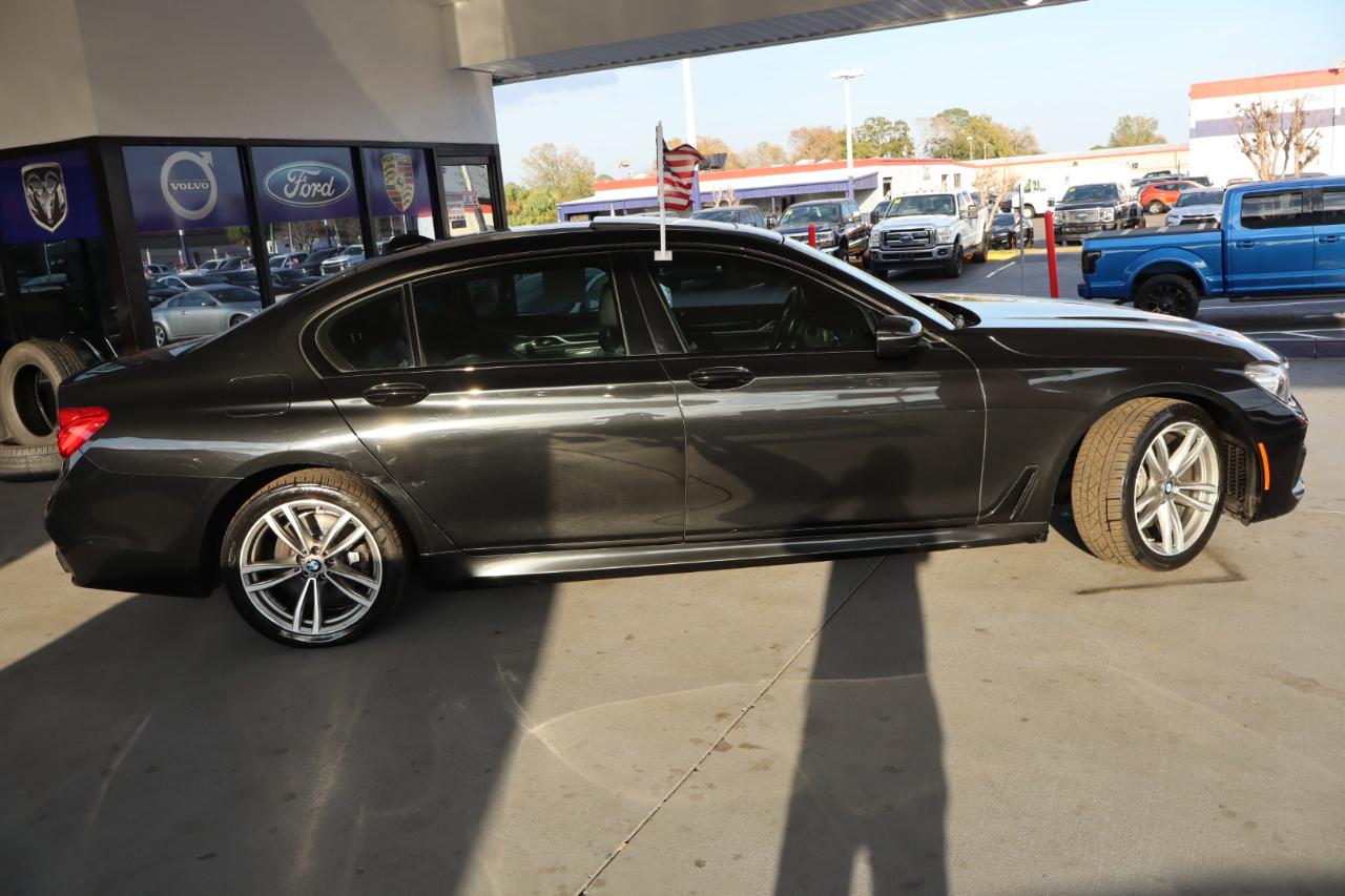 BMW 7 Series 740i Sedan 2018