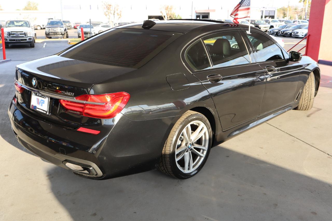 BMW 7 Series 740i Sedan 2018