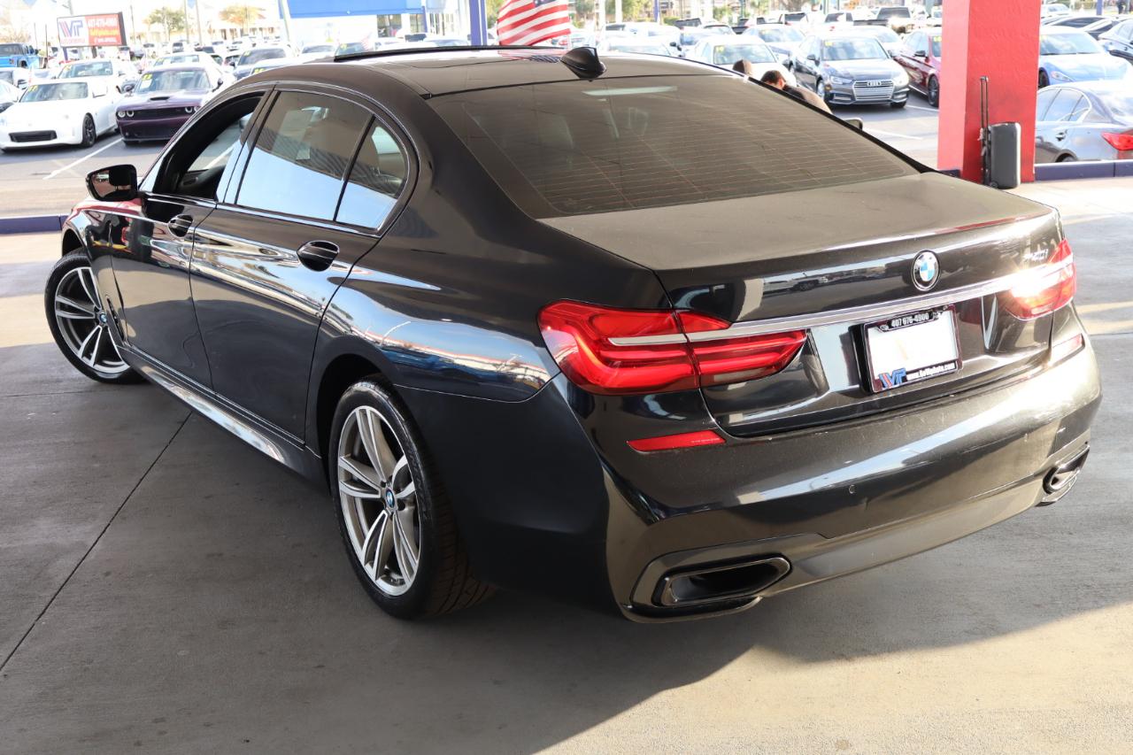 BMW 7 Series 740i Sedan 2018