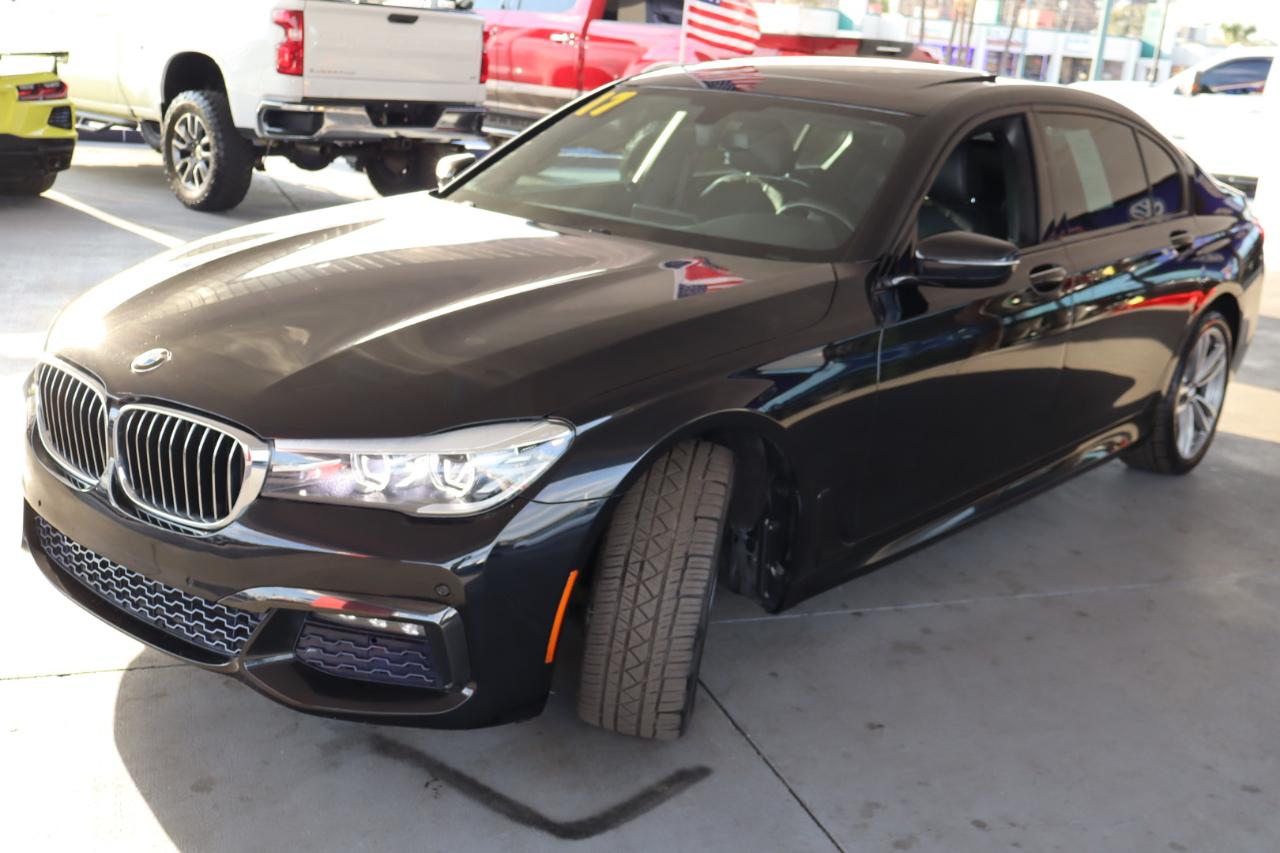 BMW 7 Series 740i Sedan 2018