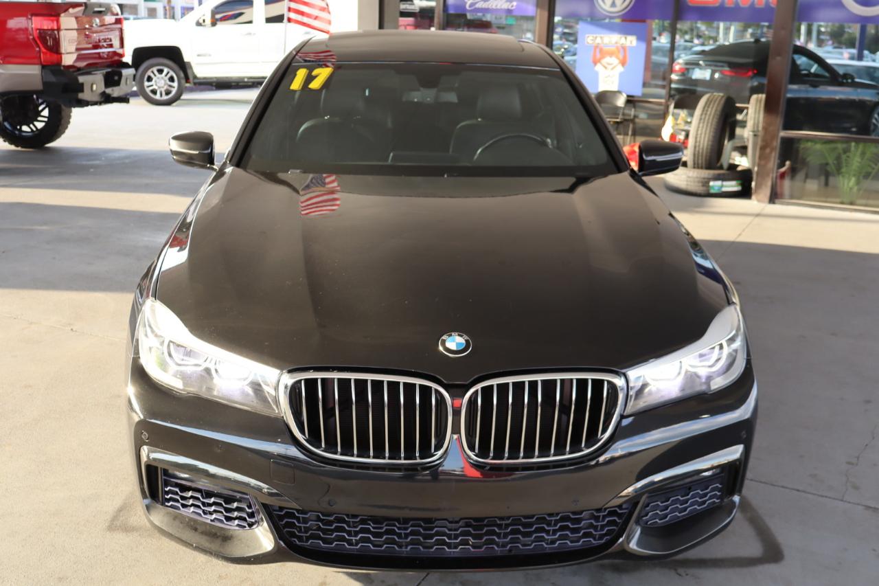 BMW 7 Series 740i Sedan 2018