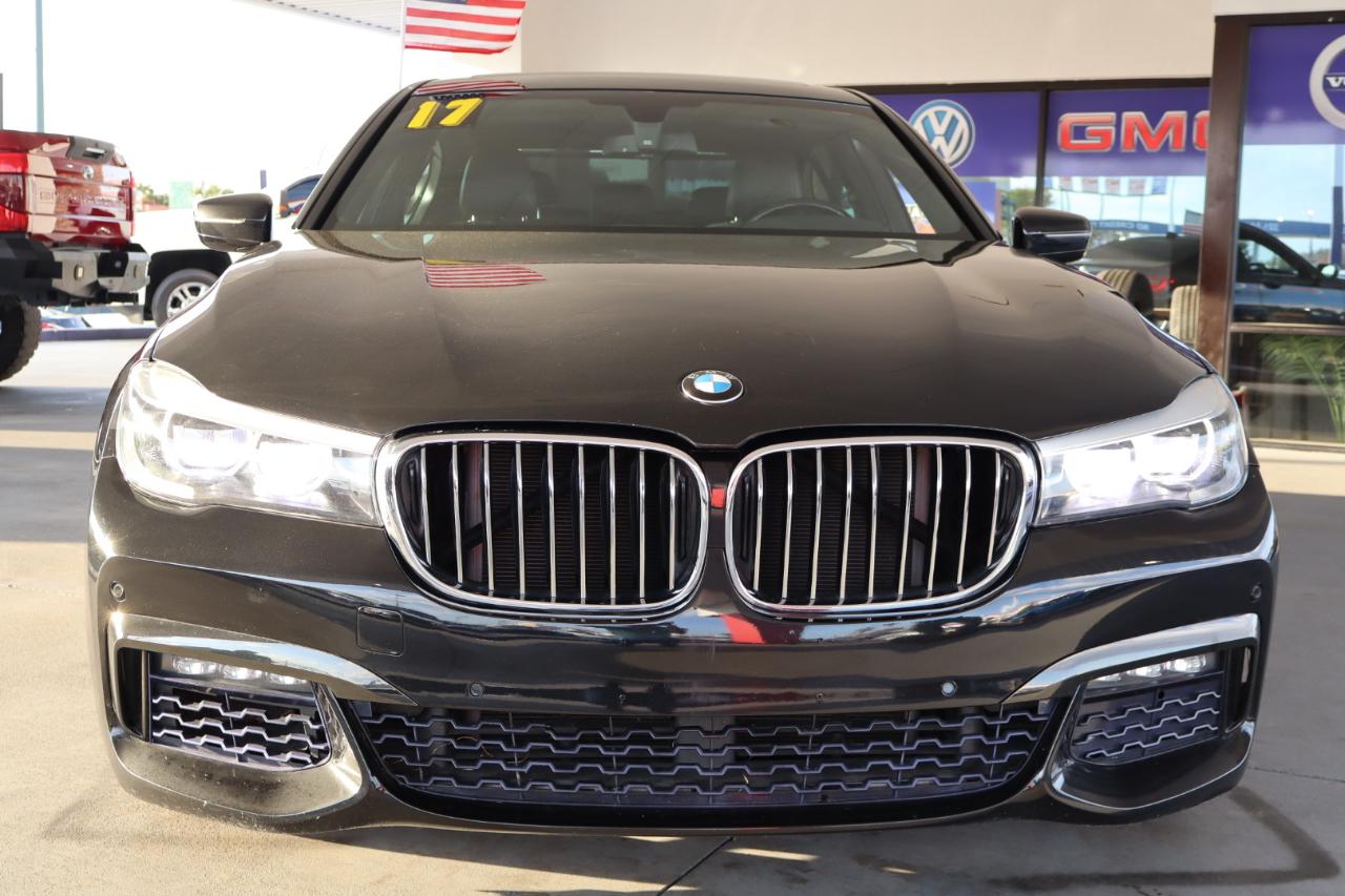 BMW 7 Series 740i Sedan 2018
