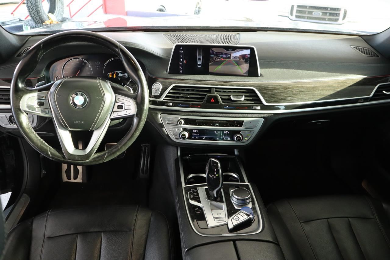 BMW 7 Series 740i Sedan 2018