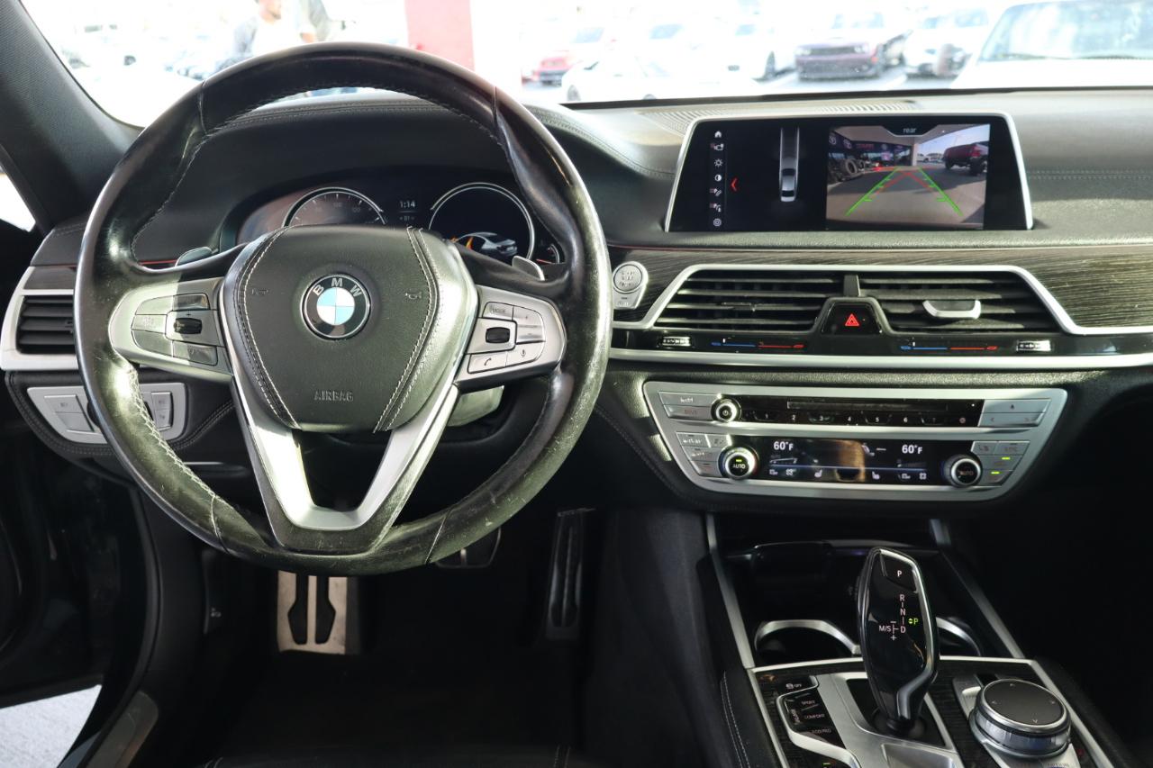 BMW 7 Series 740i Sedan 2018