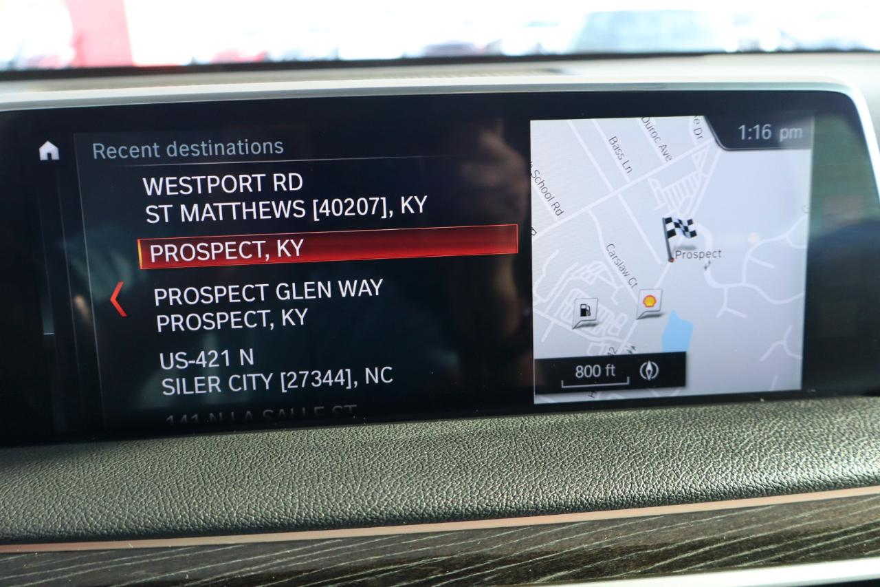 BMW 7 Series 740i Sedan 2018