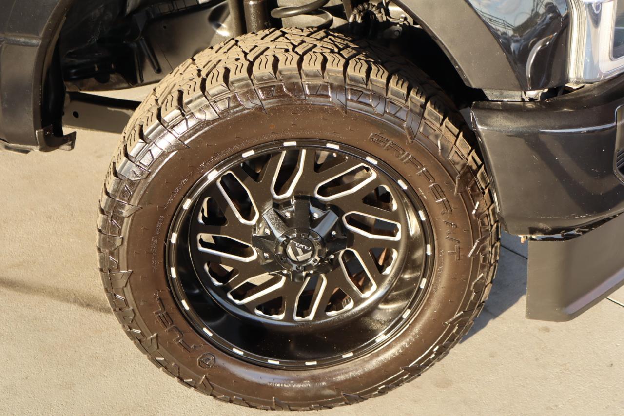 Ford Super Duty F-350 DRW Platinum 4WD Crew Cab 8' Box 2021