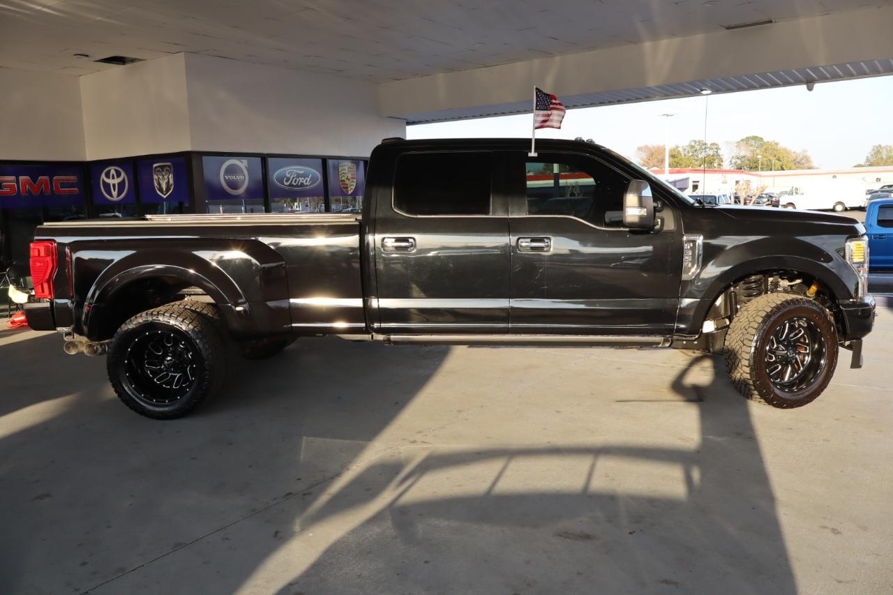 Ford Super Duty F-350 DRW Platinum 4WD Crew Cab 8' Box 2021