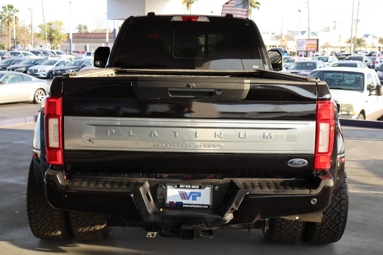 Ford Super Duty F-350 DRW Platinum 4WD Crew Cab 8' Box 2021