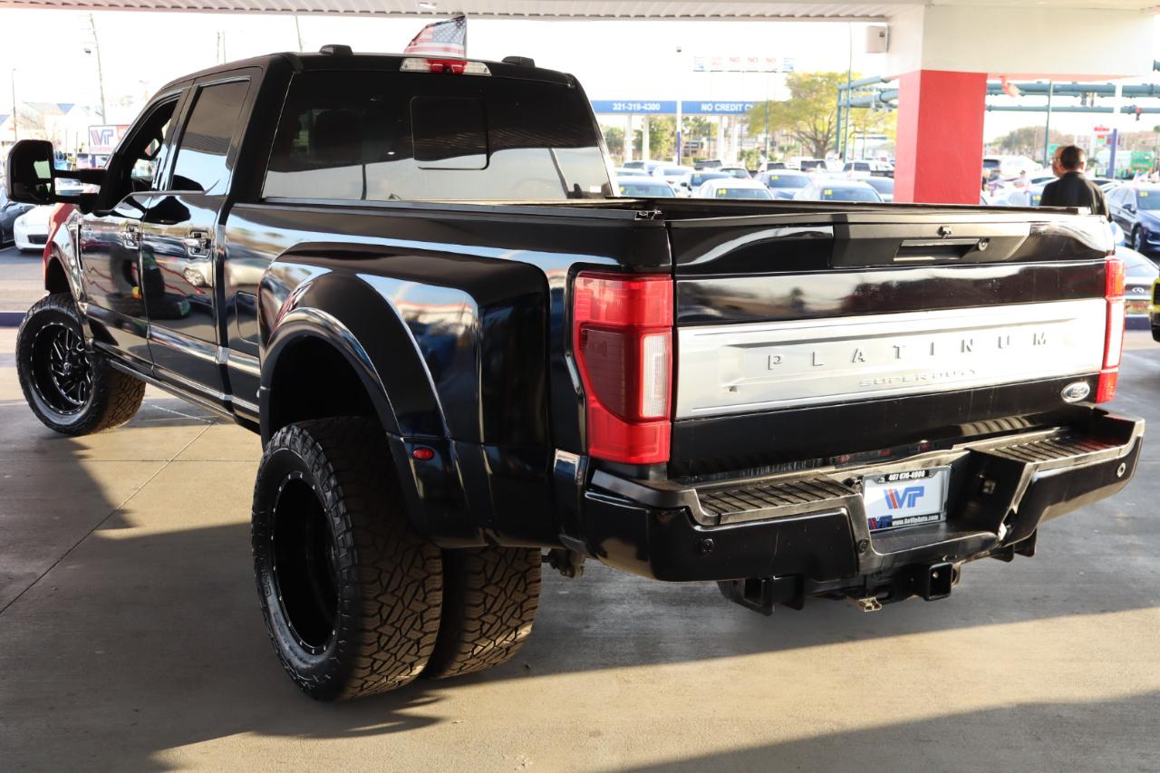 Ford Super Duty F-350 DRW Platinum 4WD Crew Cab 8' Box 2021