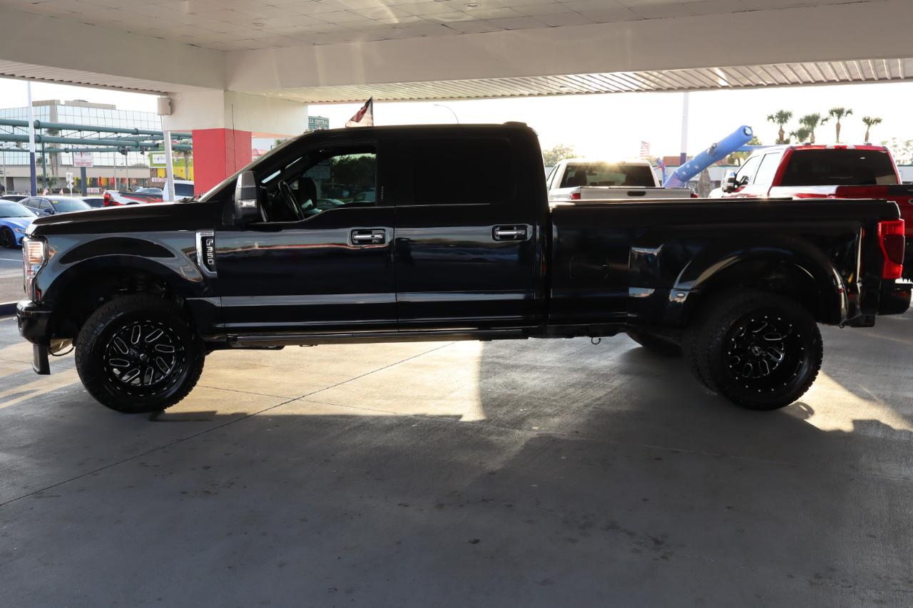 Ford Super Duty F-350 DRW Platinum 4WD Crew Cab 8' Box 2021