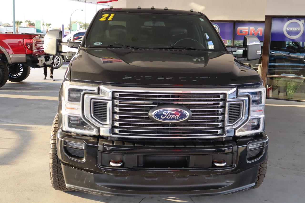 Ford Super Duty F-350 DRW Platinum 4WD Crew Cab 8' Box 2021