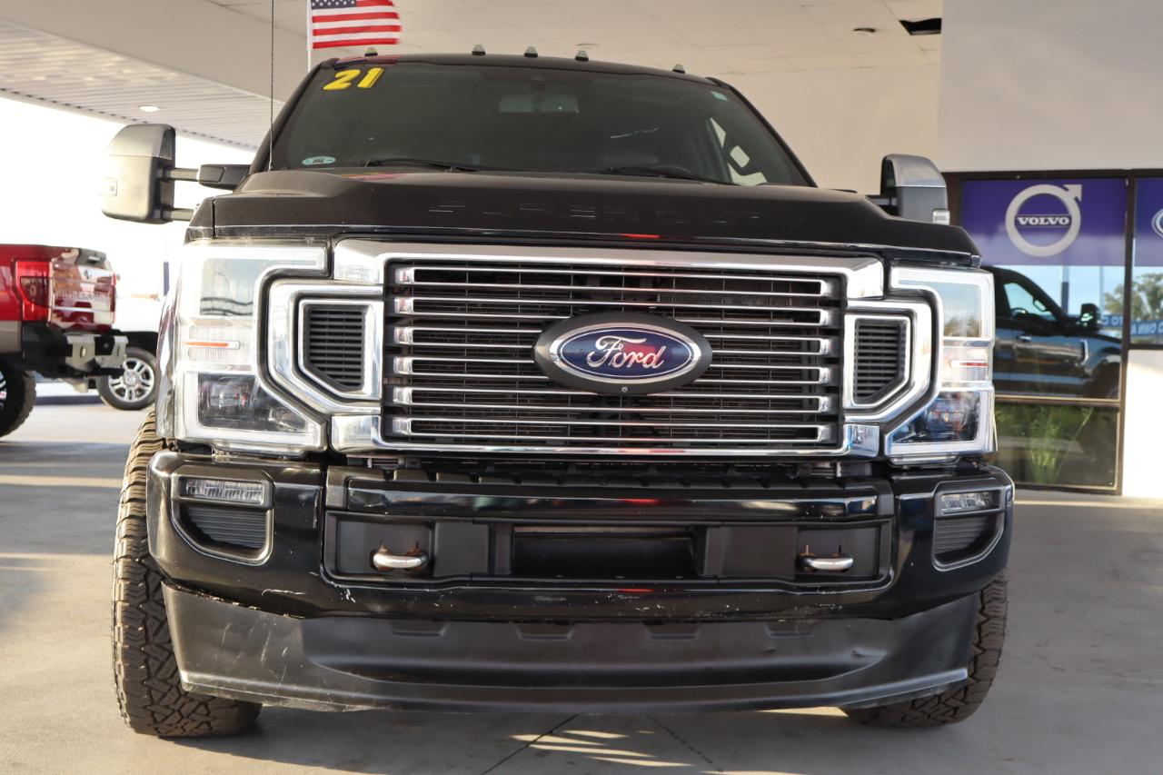 Ford Super Duty F-350 DRW Platinum 4WD Crew Cab 8' Box 2021