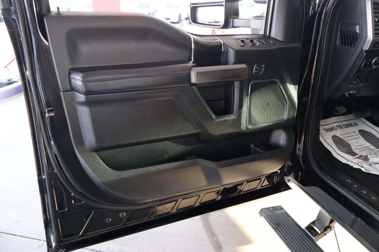 Ford Super Duty F-350 DRW Platinum 4WD Crew Cab 8' Box 2021