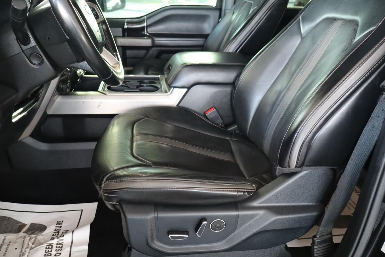 Ford Super Duty F-350 DRW Platinum 4WD Crew Cab 8' Box 2021