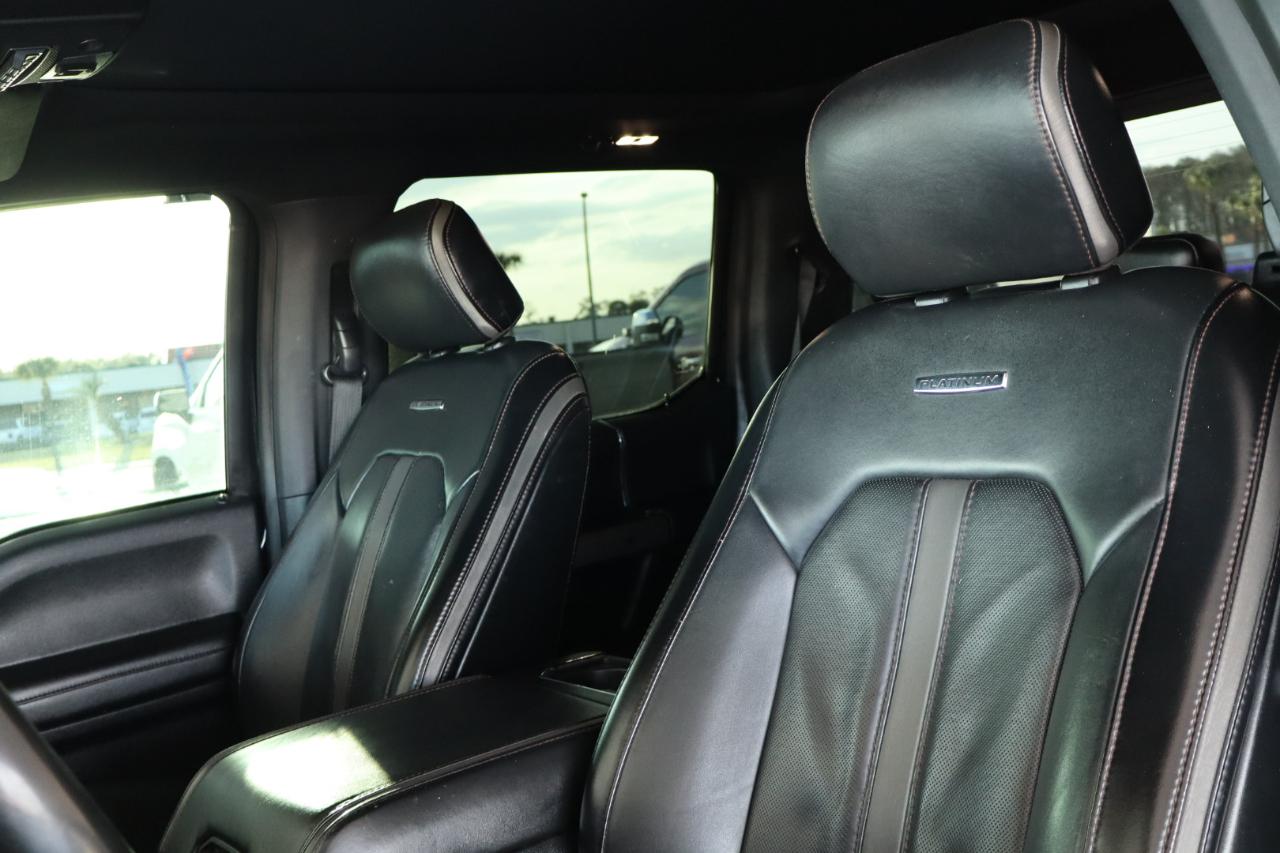 Ford Super Duty F-350 DRW Platinum 4WD Crew Cab 8' Box 2021