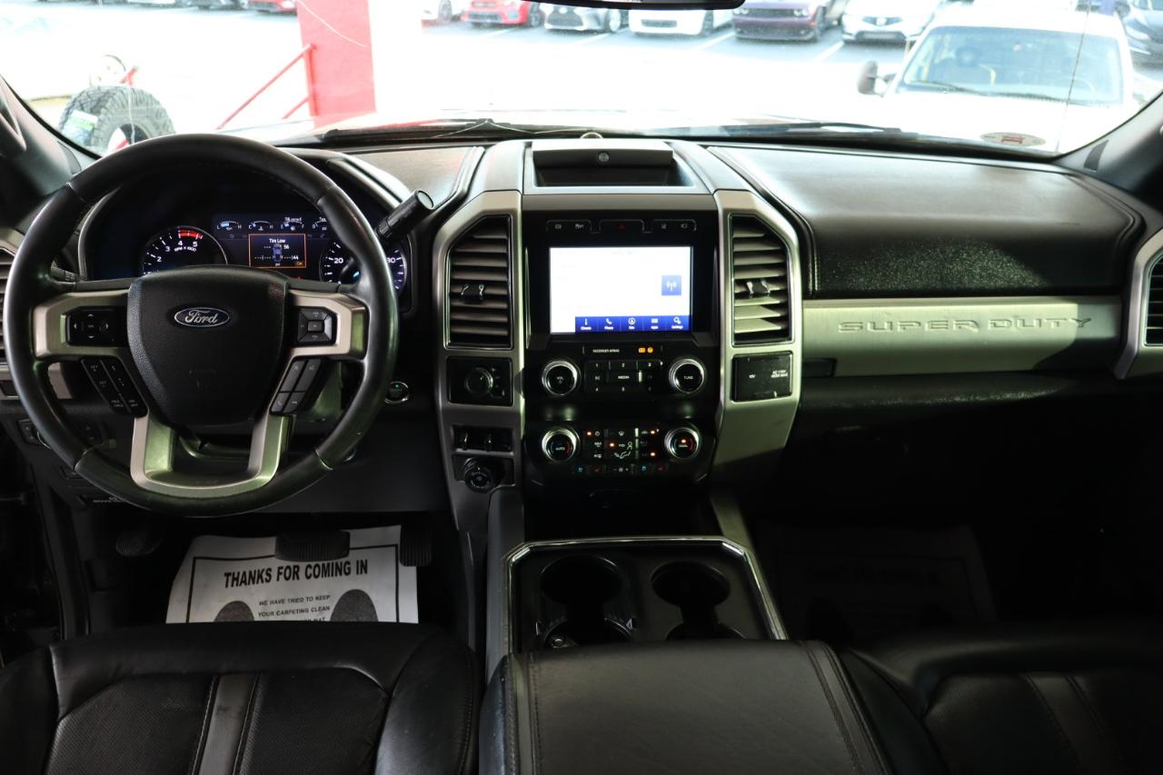 Ford Super Duty F-350 DRW Platinum 4WD Crew Cab 8' Box 2021