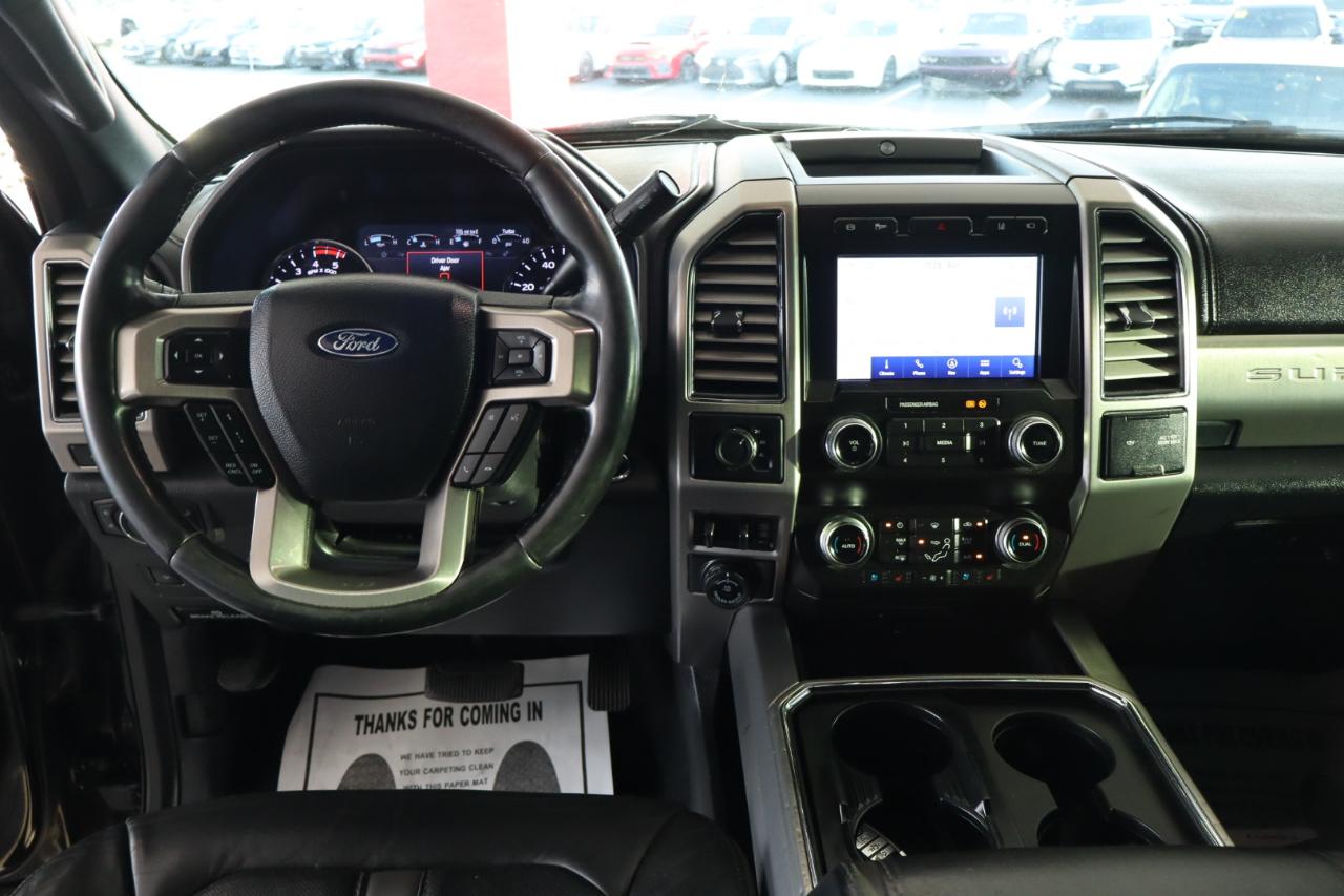 Ford Super Duty F-350 DRW Platinum 4WD Crew Cab 8' Box 2021