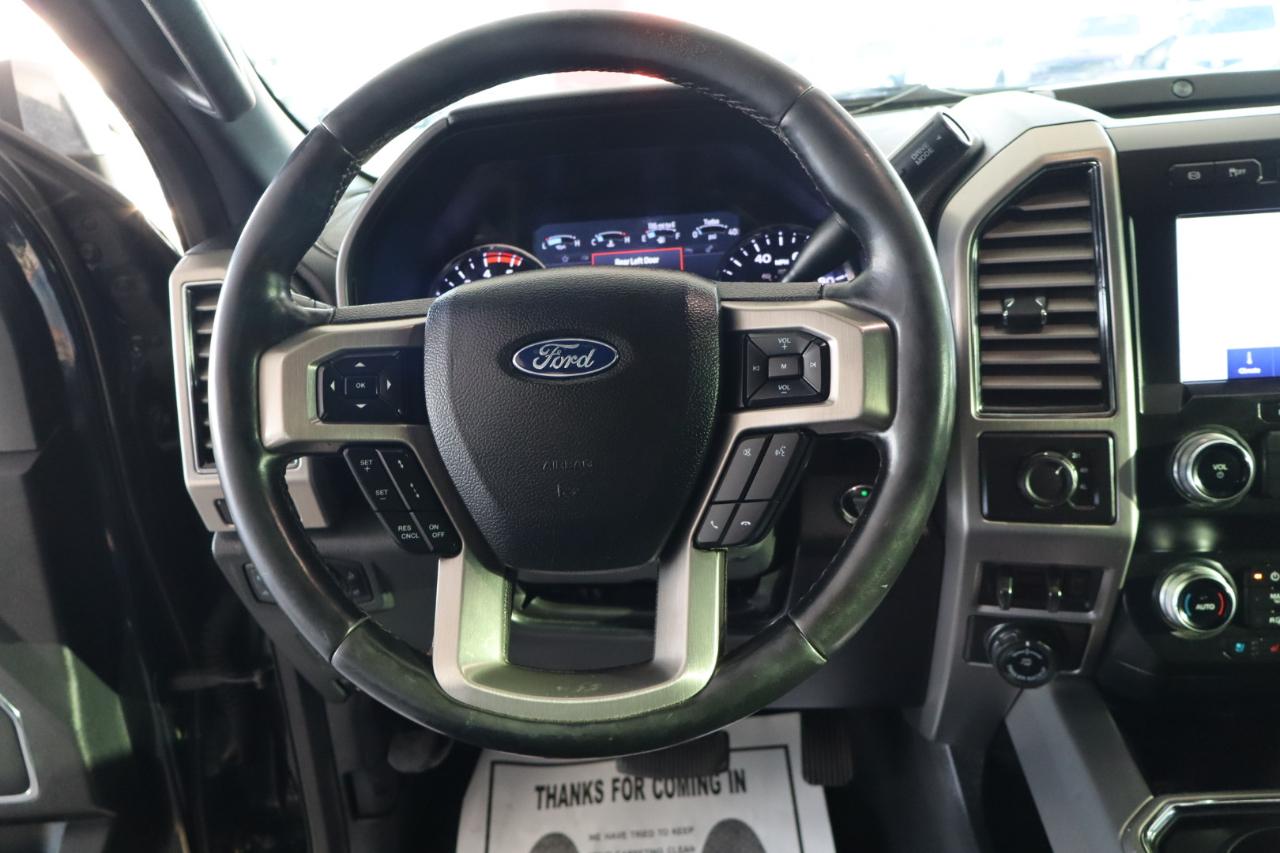 Ford Super Duty F-350 DRW Platinum 4WD Crew Cab 8' Box 2021