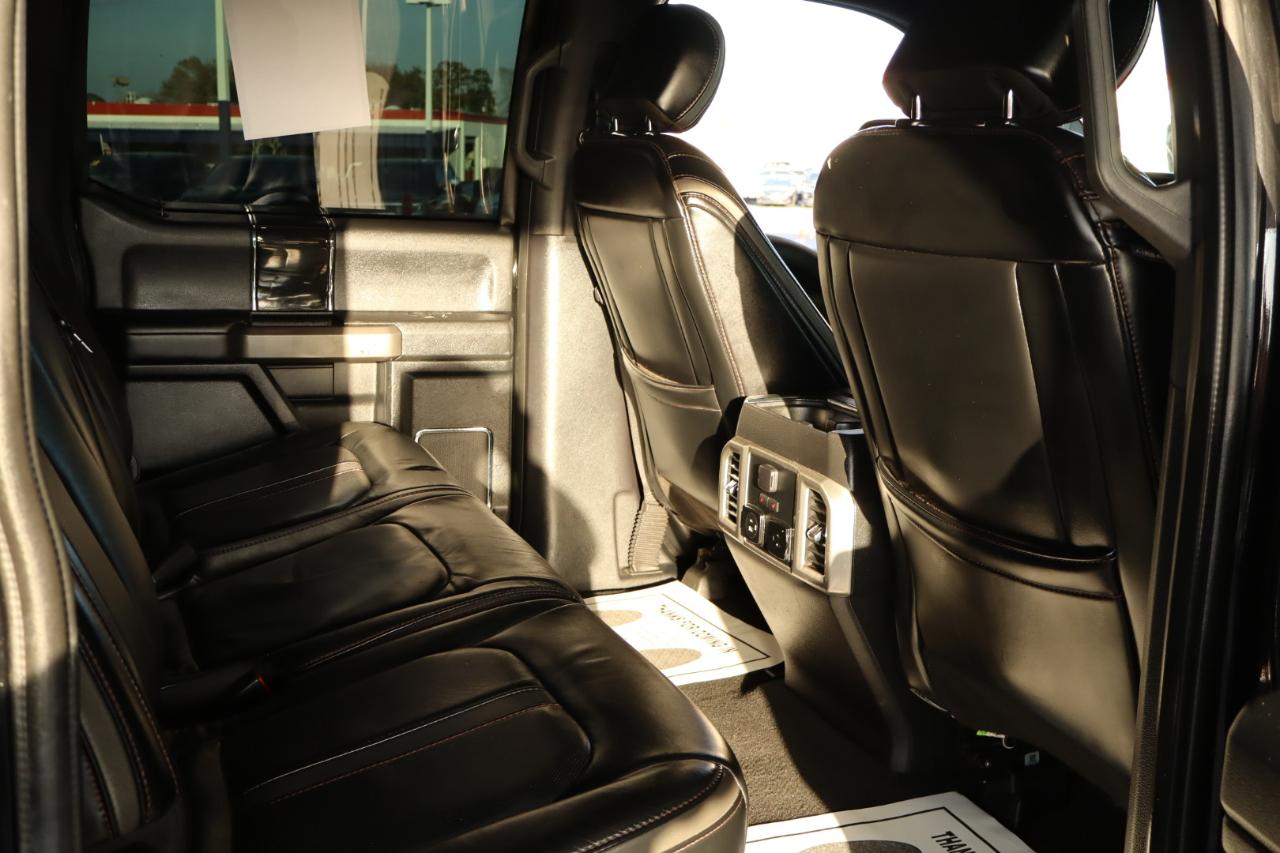 Ford Super Duty F-350 DRW Platinum 4WD Crew Cab 8' Box 2021