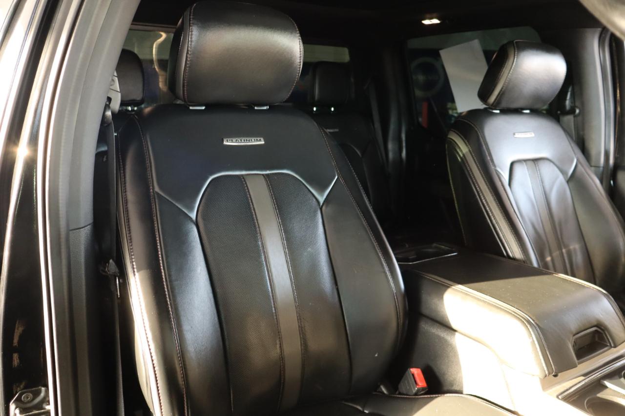 Ford Super Duty F-350 DRW Platinum 4WD Crew Cab 8' Box 2021