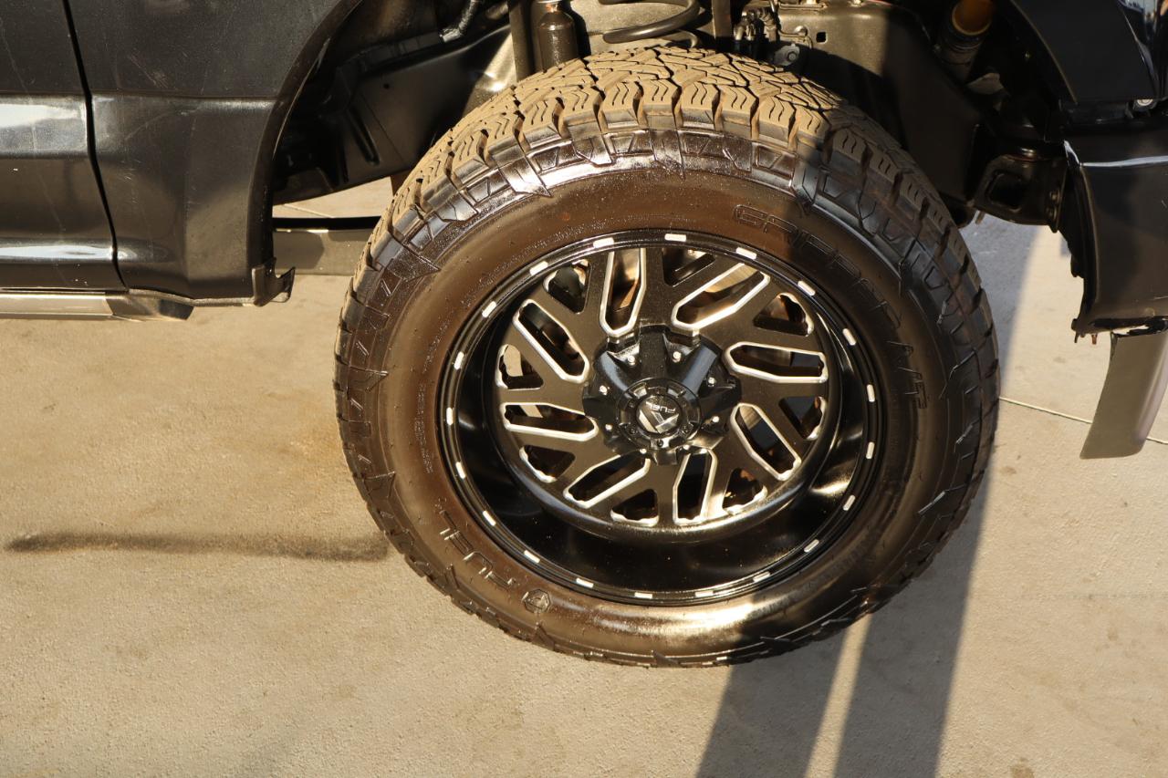 Ford Super Duty F-350 DRW Platinum 4WD Crew Cab 8' Box 2021