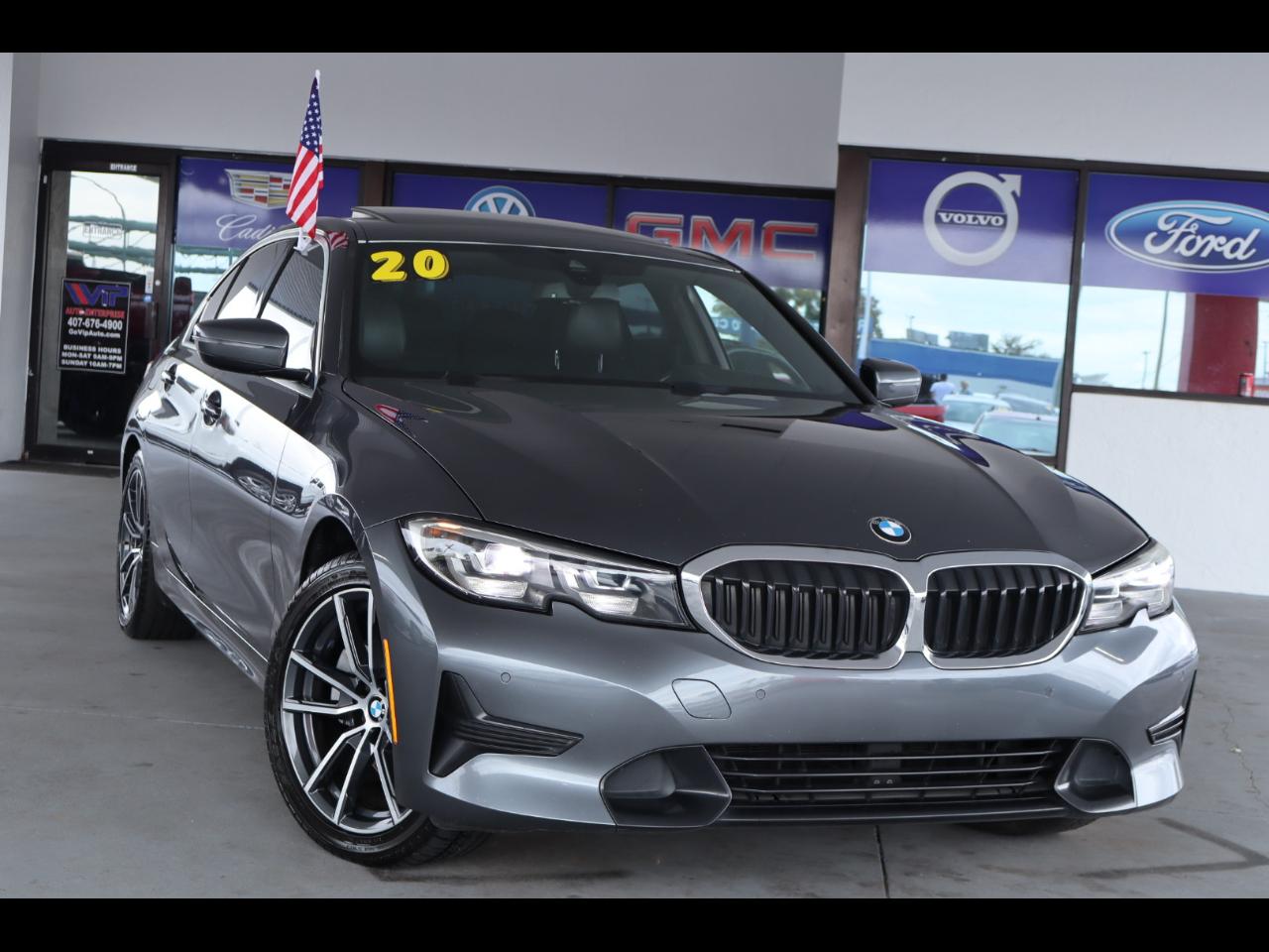 BMW 3 Series 330i xDrive Sedan North America 2020