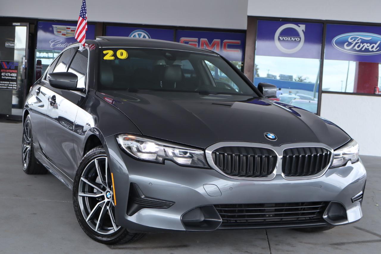 BMW 3 Series 330i xDrive Sedan North America 2020