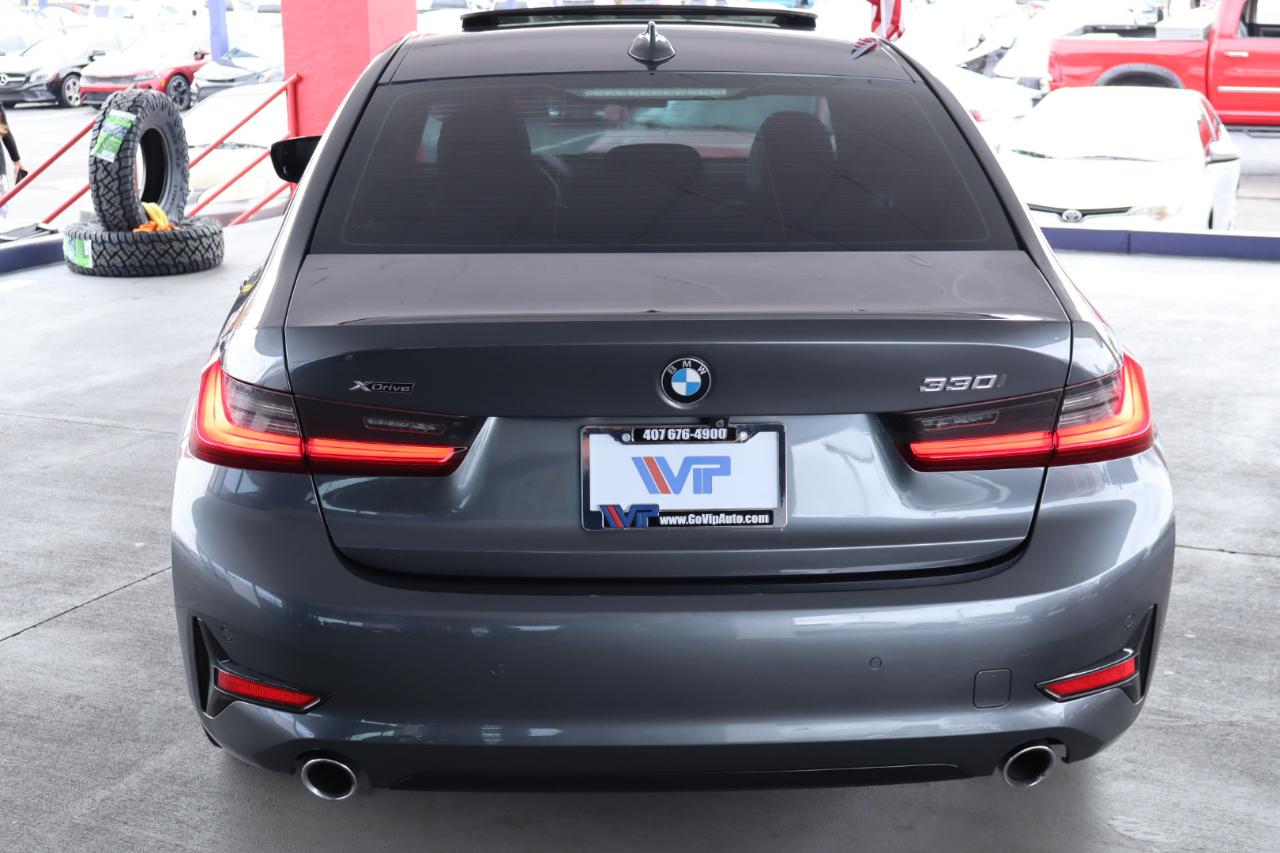 BMW 3 Series 330i xDrive Sedan North America 2020