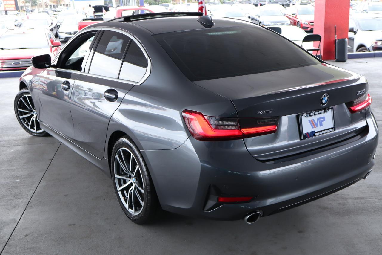 BMW 3 Series 330i xDrive Sedan North America 2020