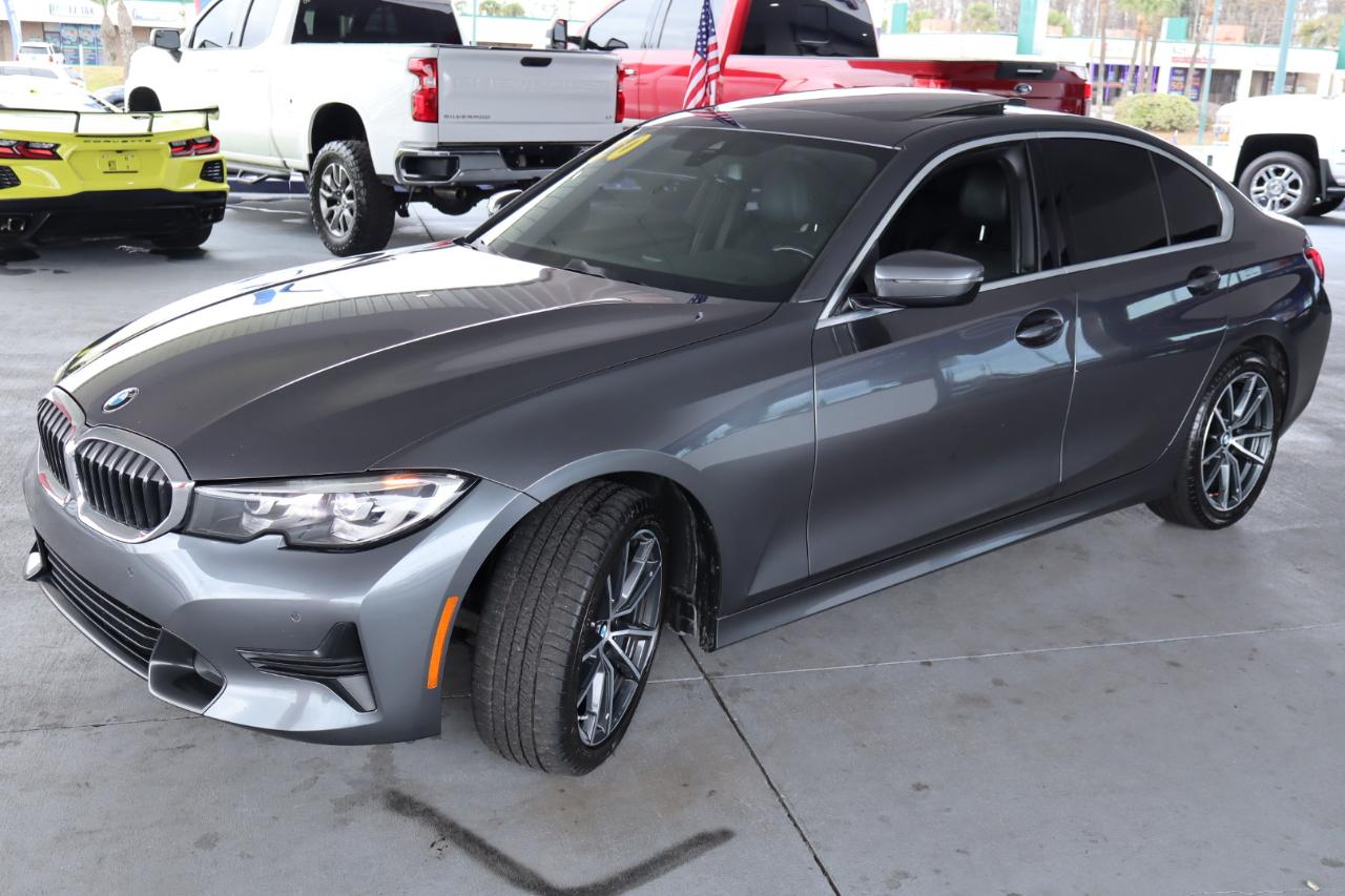 BMW 3 Series 330i xDrive Sedan North America 2020
