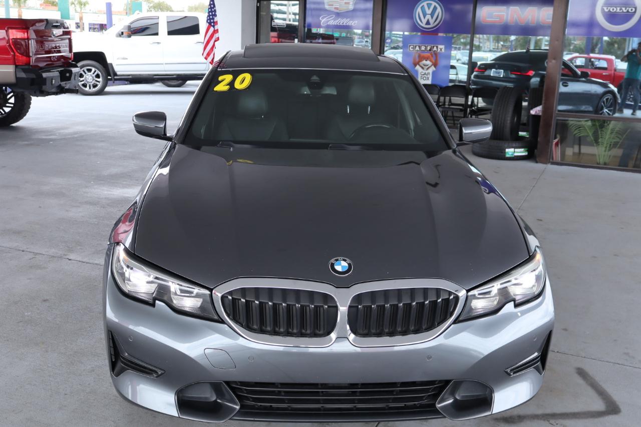 BMW 3 Series 330i xDrive Sedan North America 2020