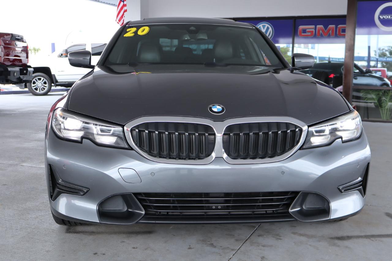 BMW 3 Series 330i xDrive Sedan North America 2020