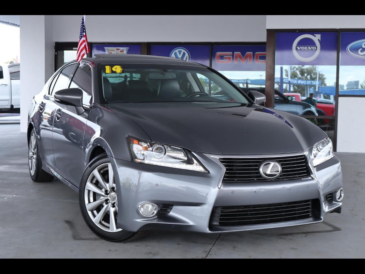 Lexus GS 350 4dr Sdn RWD 2014