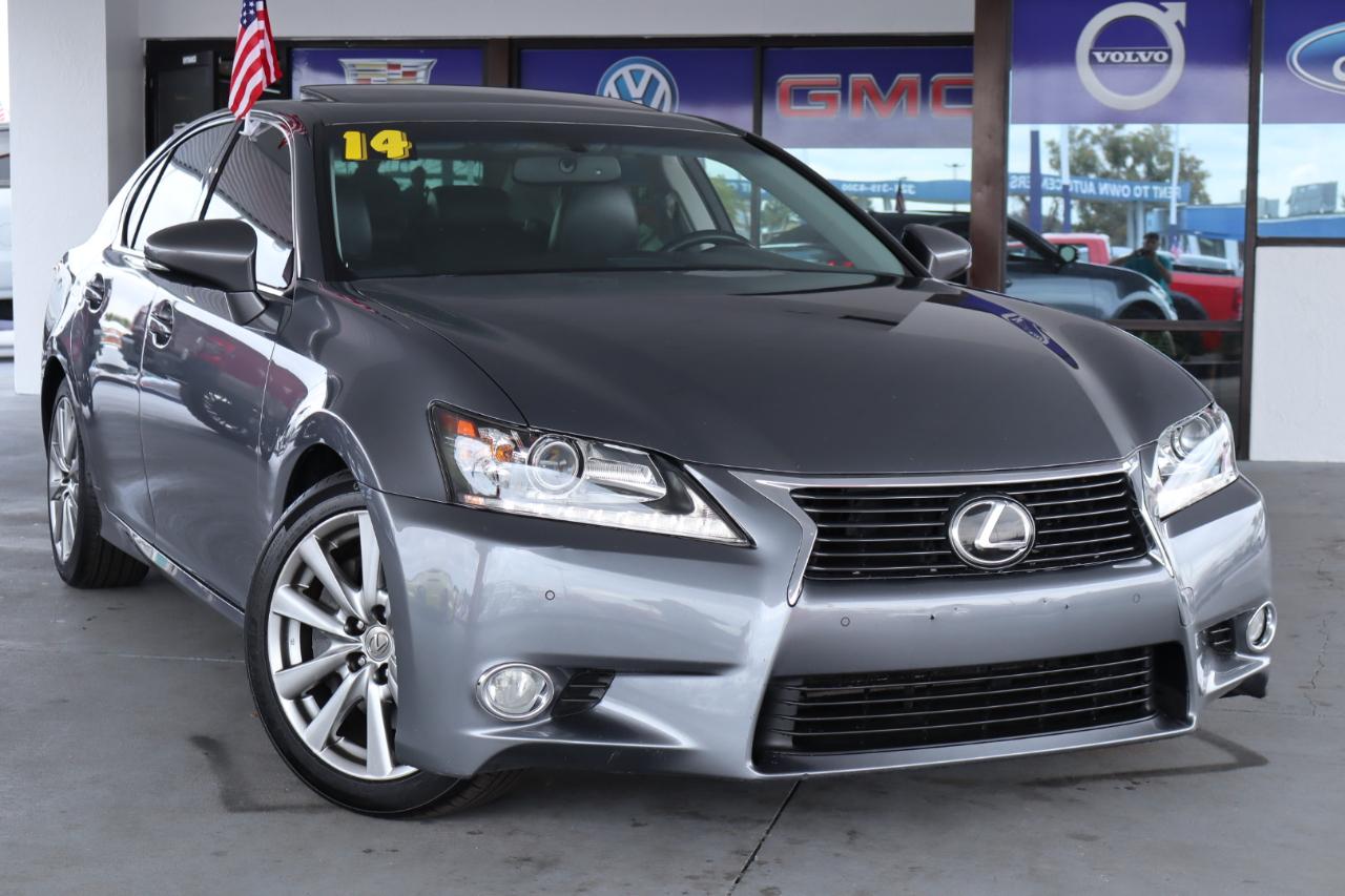 Lexus GS 350 4dr Sdn RWD 2014