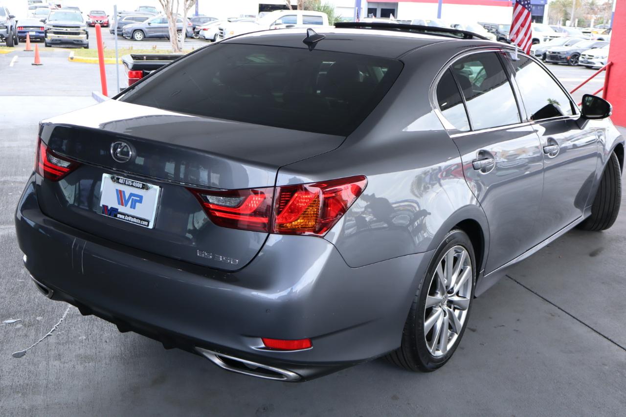 Lexus GS 350 4dr Sdn RWD 2014