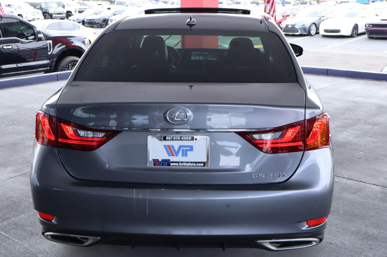 Lexus GS 350 4dr Sdn RWD 2014