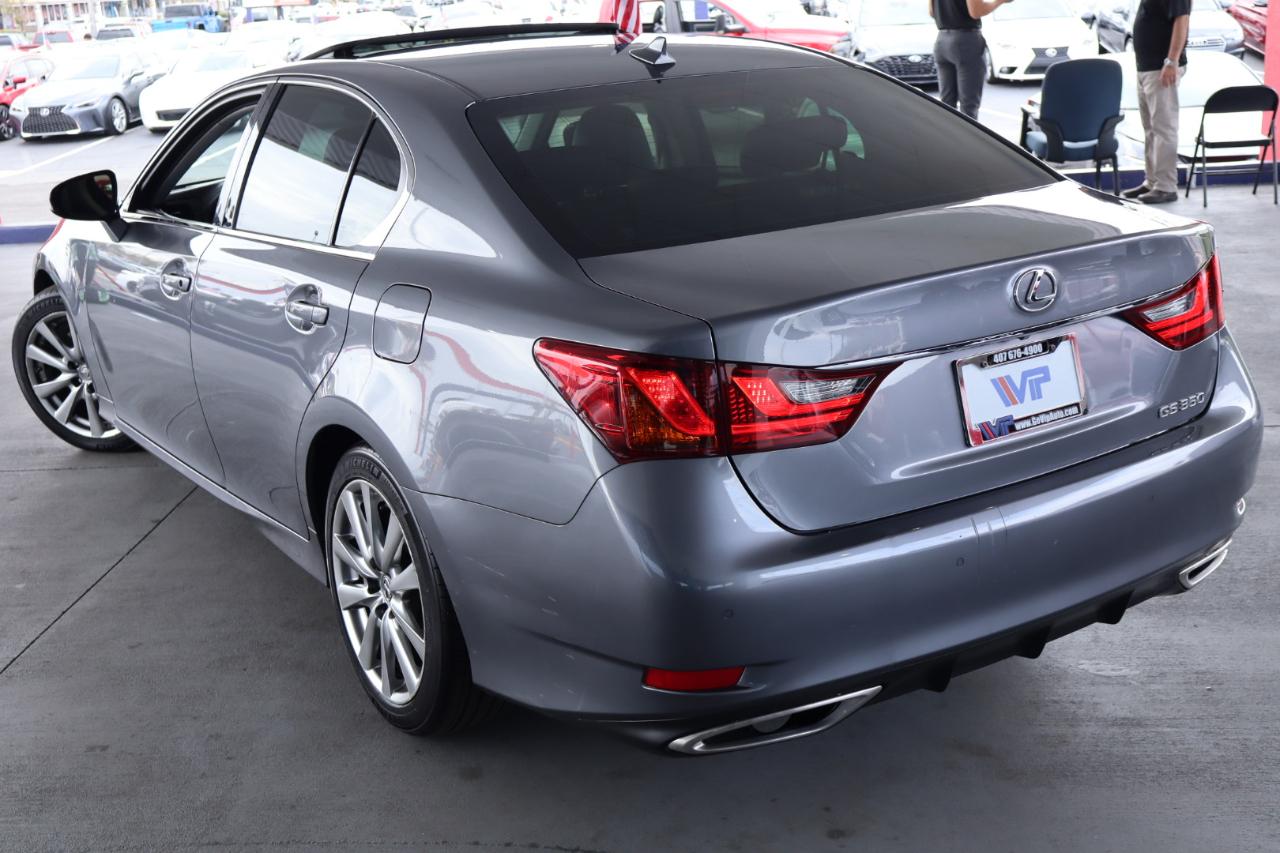 Lexus GS 350 4dr Sdn RWD 2014