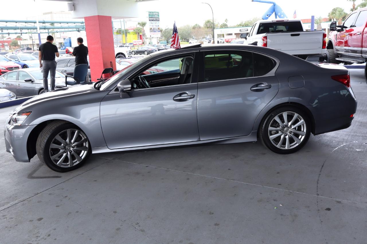 Lexus GS 350 4dr Sdn RWD 2014