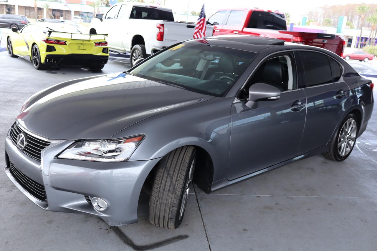 Lexus GS 350 4dr Sdn RWD 2014