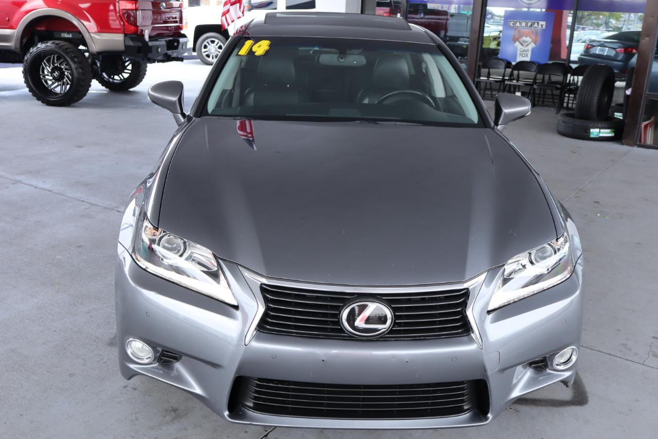 Lexus GS 350 4dr Sdn RWD 2014