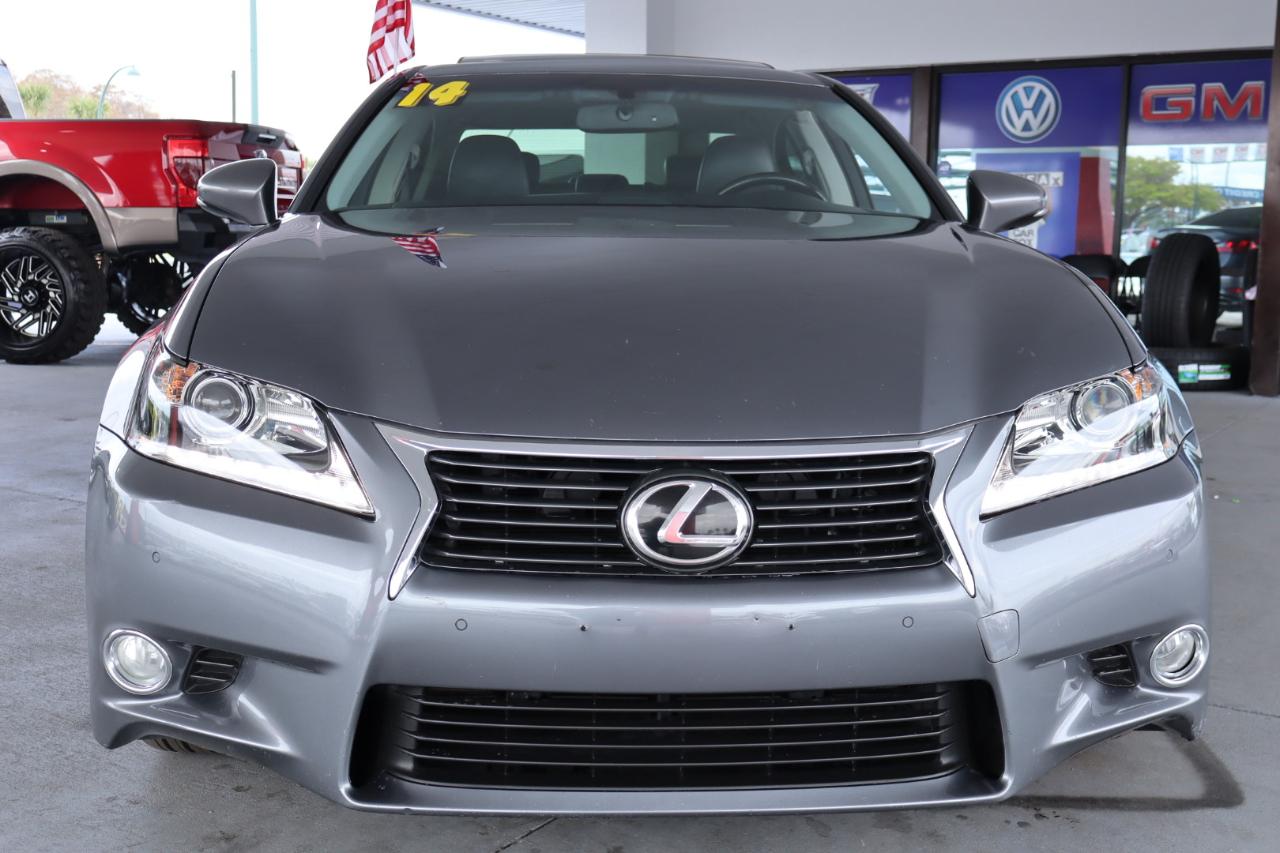 Lexus GS 350 4dr Sdn RWD 2014