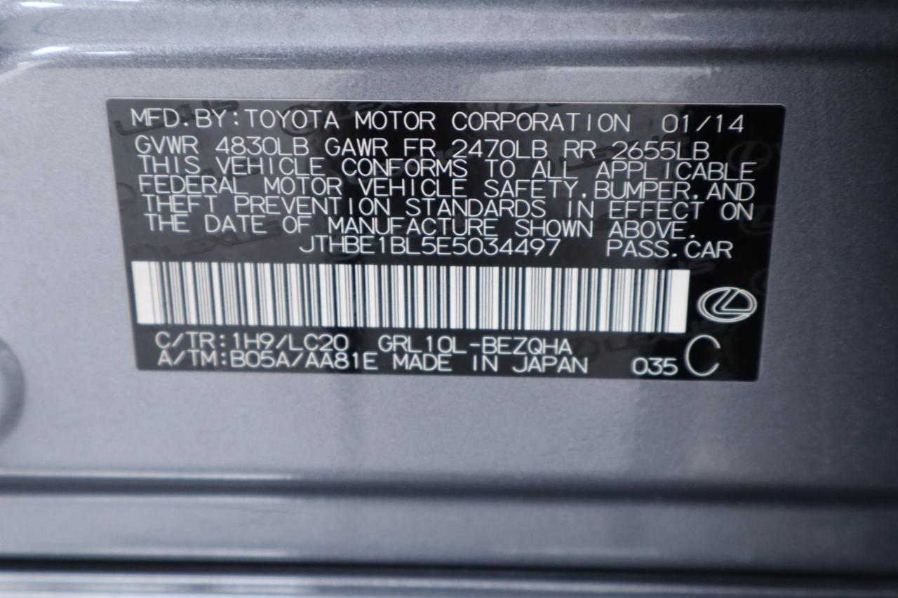 Lexus GS 350 4dr Sdn RWD 2014