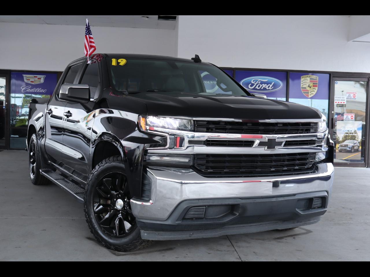 Chevrolet Silverado 1500 2WD Crew Cab 147" LT 2019
