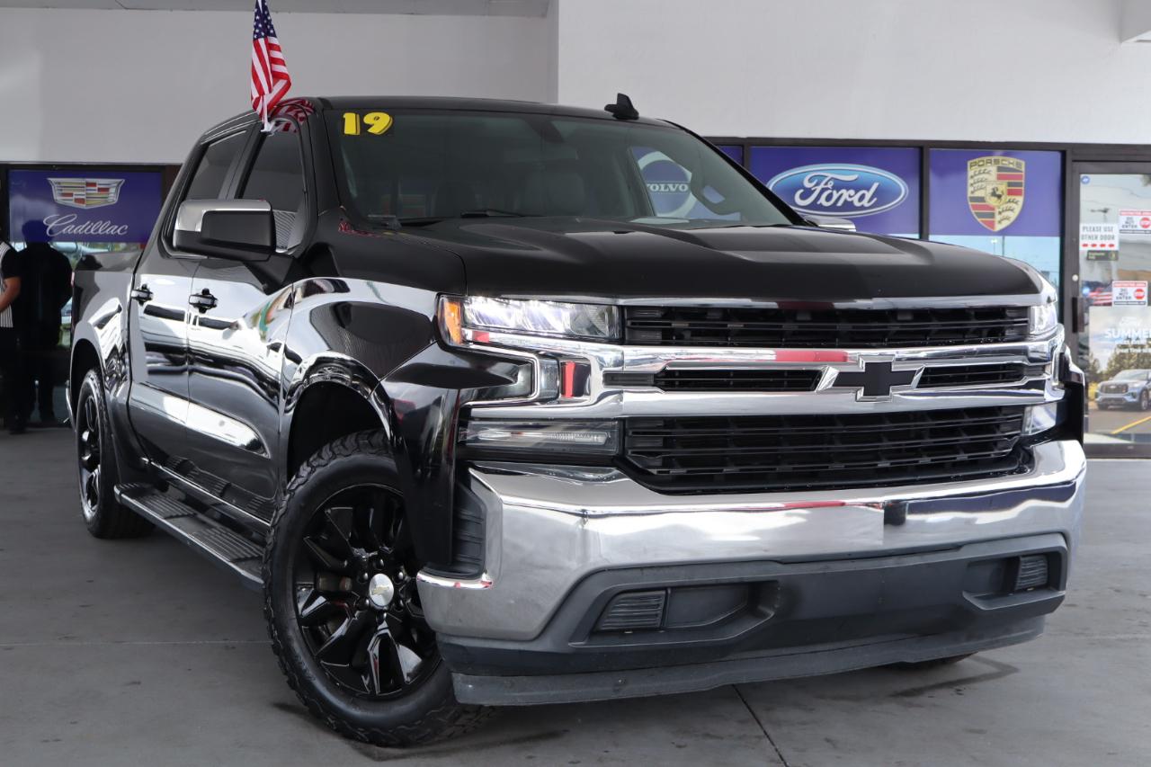 Chevrolet Silverado 1500 2WD Crew Cab 147" LT 2019