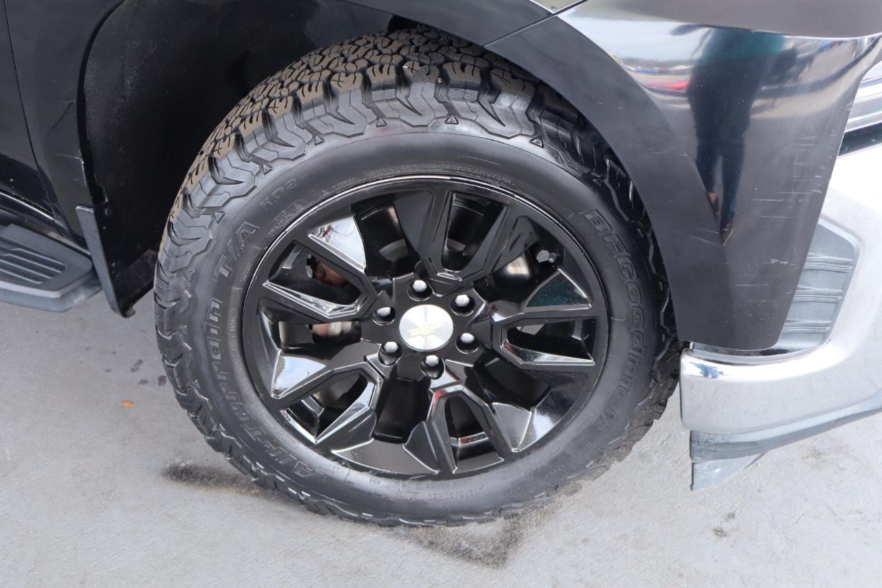 Chevrolet Silverado 1500 2WD Crew Cab 147" LT 2019