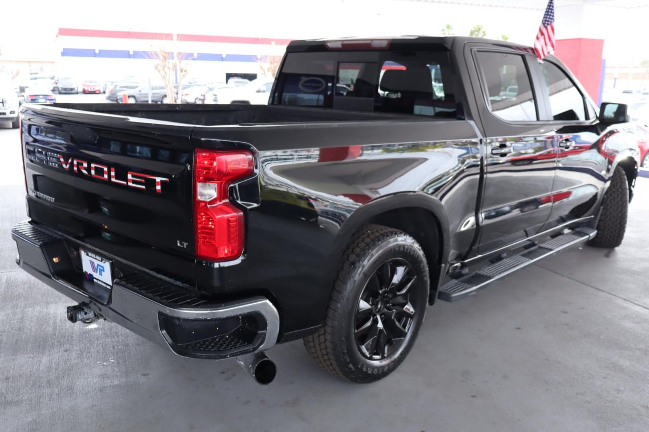 Chevrolet Silverado 1500 2WD Crew Cab 147" LT 2019
