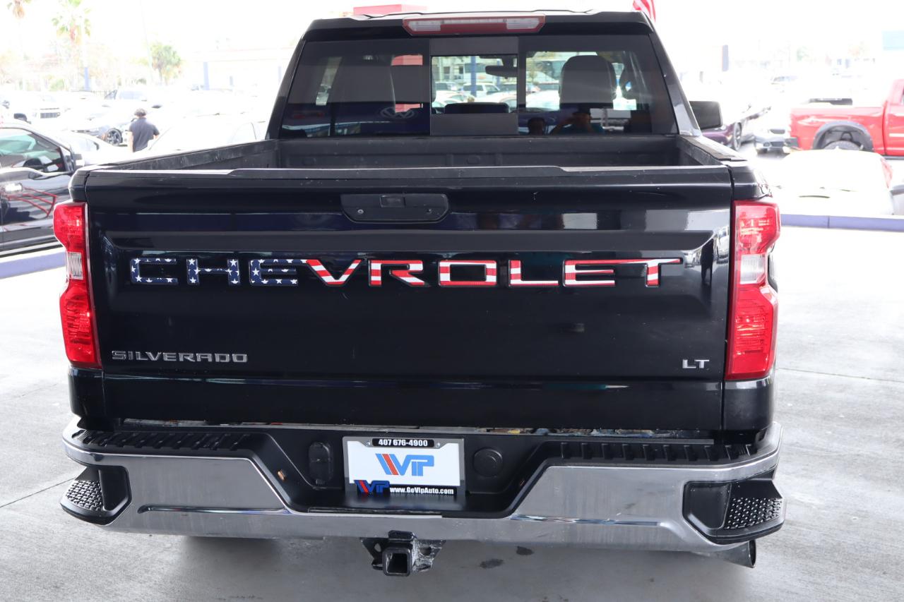 Chevrolet Silverado 1500 2WD Crew Cab 147" LT 2019