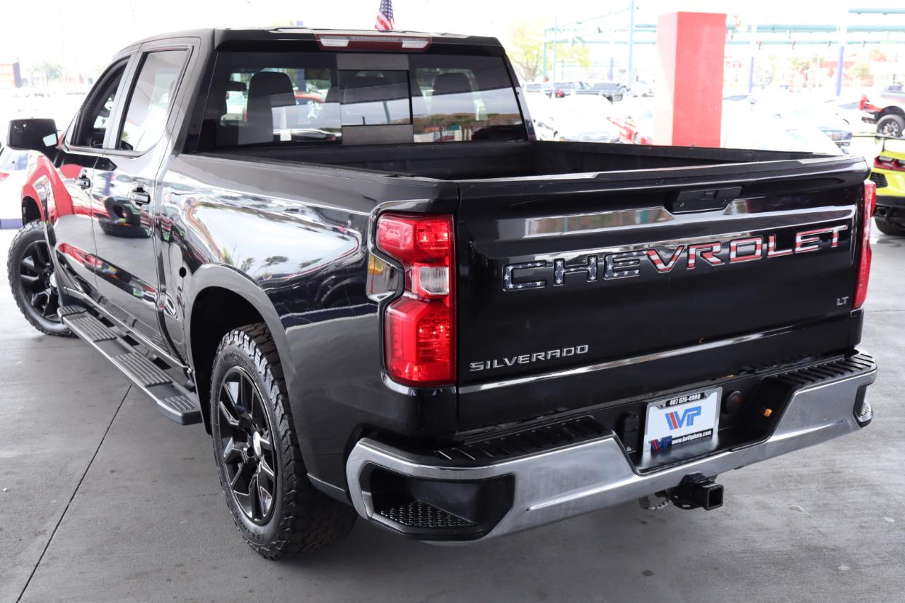 Chevrolet Silverado 1500 2WD Crew Cab 147" LT 2019